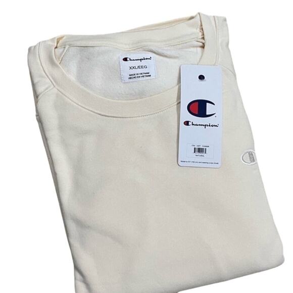 Champion Tops - Champion Active Ladies Sweatshirt Sueded Fleece Crewneck Soft XXL NWT